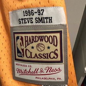 Mitchell & Ness Atlanta hawks Steve Smith jersey